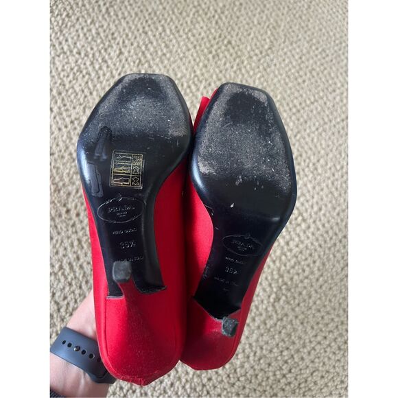 Prada Satin Heels - Picture 5 of 9